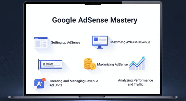 Google AdSense Mastery: Build a Website, Get Approved & Start Earning Online - Image 5