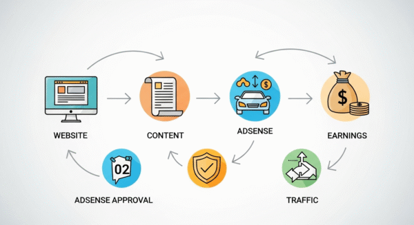 Google AdSense Mastery: Build a Website, Get Approved & Start Earning Online - Image 2